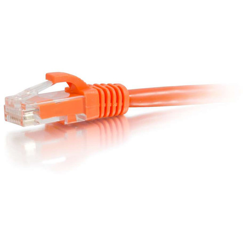 C2G RJ45 Male to RJ45 Male Cat 6 Snagless Patch Cable (20', Orange)