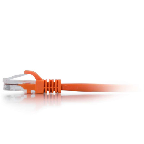 C2G RJ45 Male to RJ45 Male Cat 6 Snagless Patch Cable (15', Orange)