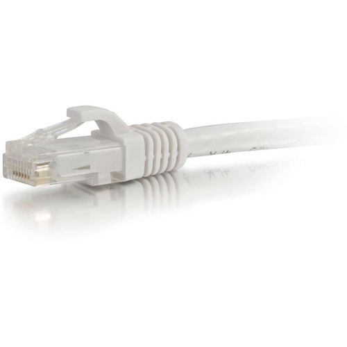 C2G RJ45 Male to RJ45 Male Cat 6 Snagless Patch Cable (15', White)