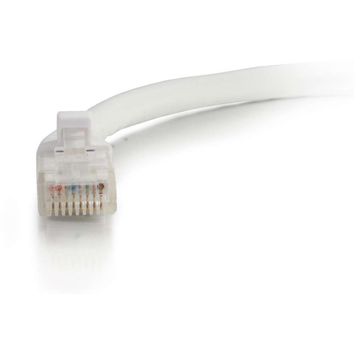 C2G RJ45 Male to RJ45 Male Cat 6 Snagless Patch Cable (12', White)