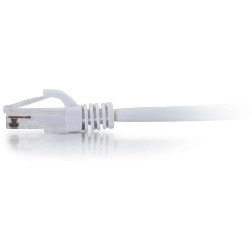 C2G RJ45 Male to RJ45 Male Cat 6 Snagless Patch Cable (12', White)