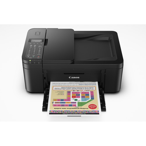 Canon Pixma TR4520 Wireless Inkjet All-in-One Printer (Black)