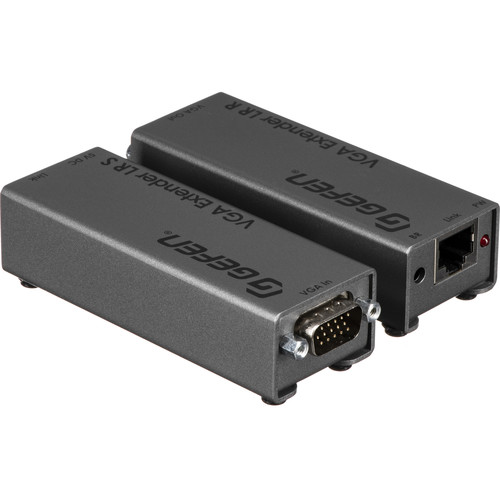 Gefen VGA-141LR VGA Video Extender LR, Sender With Receiver - Transfers Signals Over Network Cables