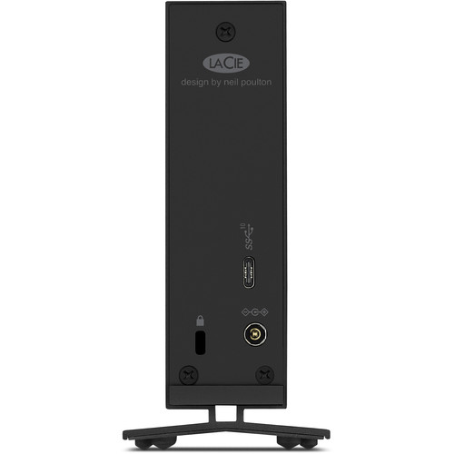 LaCie 4TB d2 Professional USB 3.1 Type-C External Hard Drive