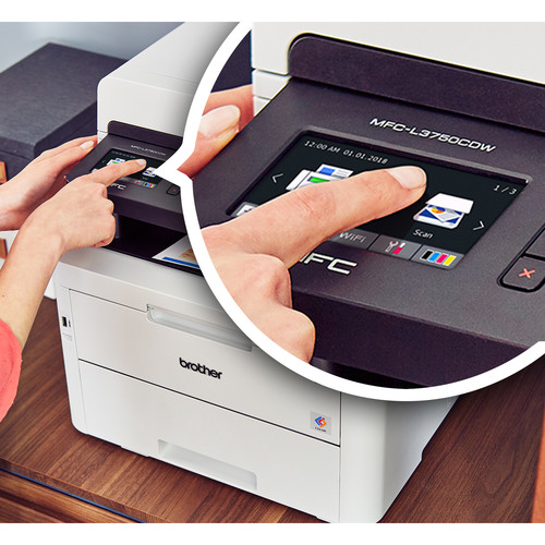 Brother MFC-L3750CDW Color LED All-in-One Printer