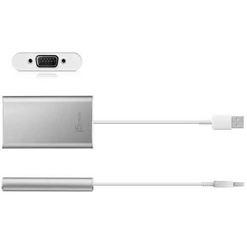 j5create USB Type-A to VGA Display Adapter (5.9")
