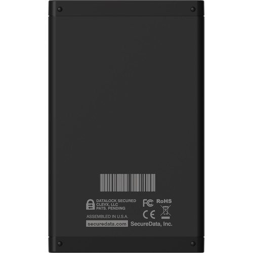SecureData SecureDrive KP 500GB Encrypted SSD with Keypad Authentication