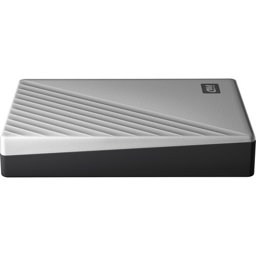 WD 4TB My Passport Ultra USB 3.0 Type-C External Hard Drive for Mac (Silver)