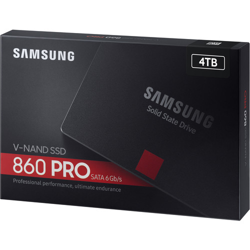 Samsung 4TB 860 PRO SATA III 2.5