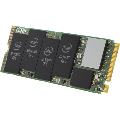 Intel 512GB 660P NVMe M.2 Internal SSD