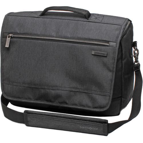 Samsonite Modern Utility Messenger Bag (Charcoal Heather/Charcoal)