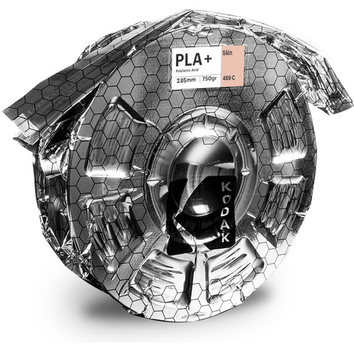 Kodak 2.85mm PLA+ Filament (750g, Skin)