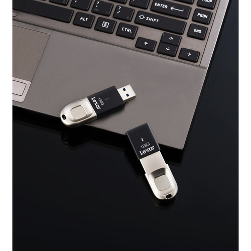 Lexar Jumpdrive Fingerprint F35 USB 3.0 (64GB)