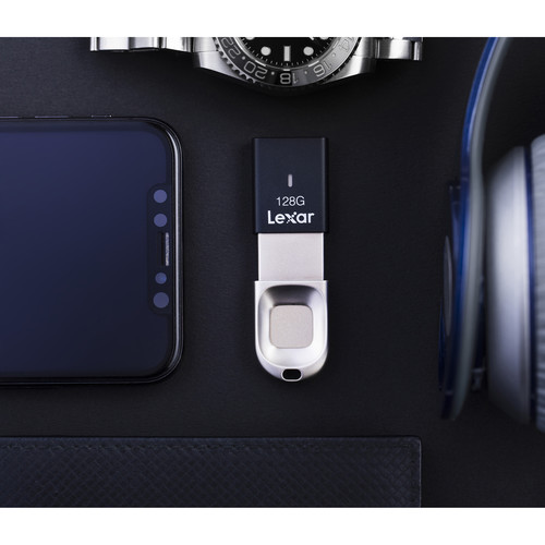 Lexar Jumpdrive Fingerprint F35 USB 3.0 (64GB)