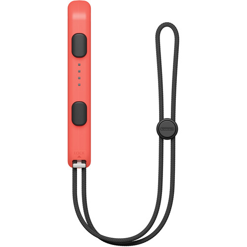 Nintendo Joy Con Strap (Neon Red)