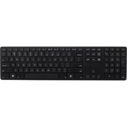 Matias Wireless Multi-Pairing Keyboard for Windows (Black)
