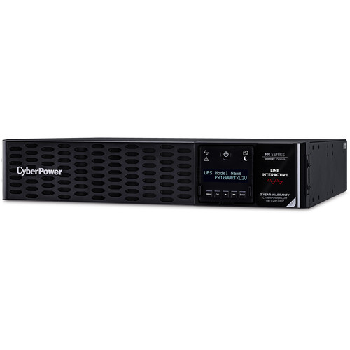 CyberPower PR1000RTXL2U Smart App Sinewave UPS