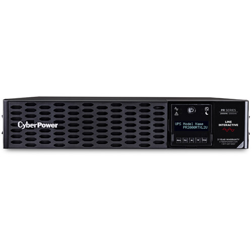 CyberPower PR2000RTXL2U Smart App Sinewave UPS