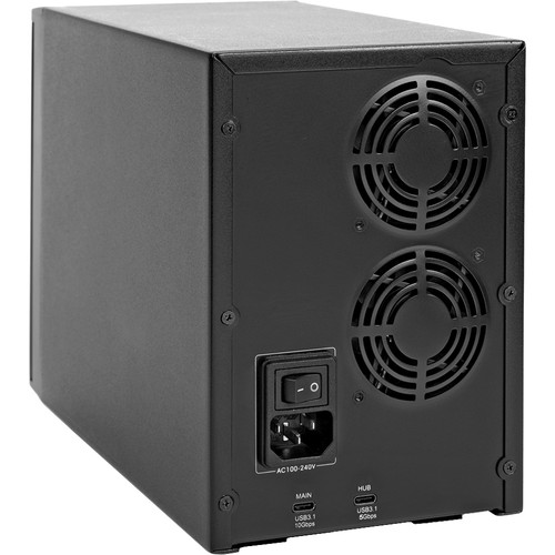 Oyen Digital Mobius Pro 5C 5-Bay USB Type-C External Drive Array Enclosure