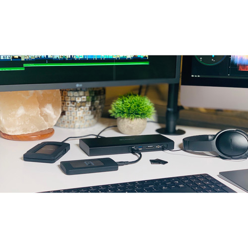Glyph Technologies Thunderbolt 3 Dock with 2TB NVMe M.2 SSD