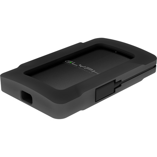 Glyph Technologies 2TB Atom Pro NVMe Thunderbolt 3 External Solid-State Drive