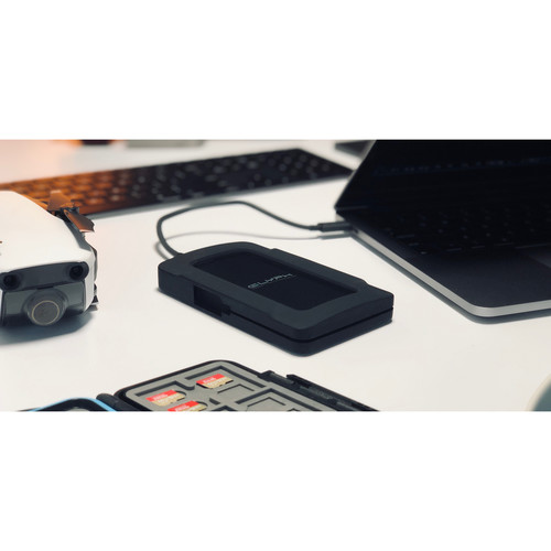 Glyph Technologies 2TB Atom Pro NVMe Thunderbolt 3 External Solid-State Drive