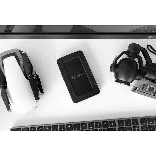 Glyph Technologies 500GB Atom Pro NVMe Thunderbolt 3 External Solid-State Drive