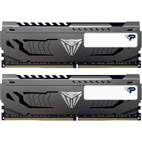 Patriot 16GB Viper Steel DDR4 3200 MHz UDIMM Memory Kit (2 x 8GB)