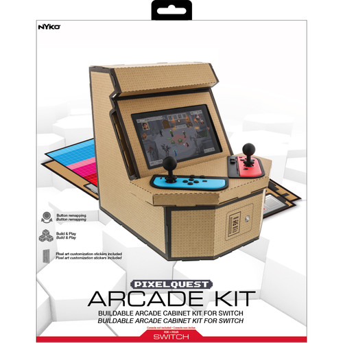 Nyko PixelQuest Arcade Kit for Nintendo Switch