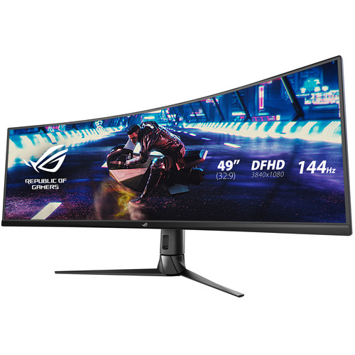 ASUS Republic of Gamers Strix XG49VQ 49