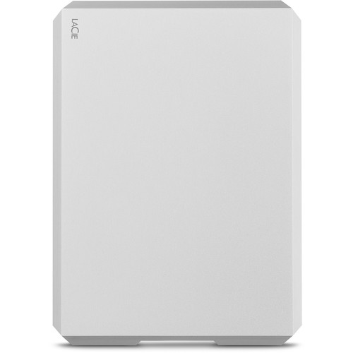 LaCie 2TB USB 3.1 Type-C Mobile Drive (Moon Silver)