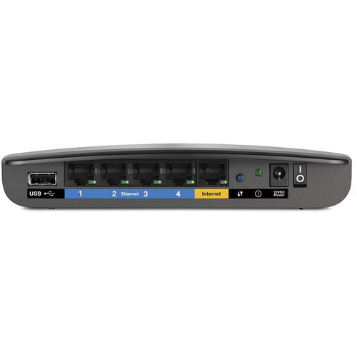 Linksys N600 Dual-Band Wi-Fi Router