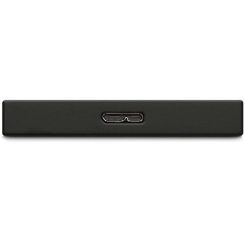 Seagate 2TB Backup Plus Slim USB 3.0 External Hard Drive (Black)