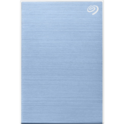 Seagate 5TB Backup Plus USB 3.0 External Hard Drive (Light Blue)
