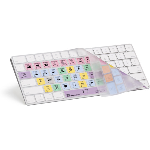 LogicKeyboard LogicSkin Apple Final Cut Pro X Keyboard Cover for Apple Magic Keyboards