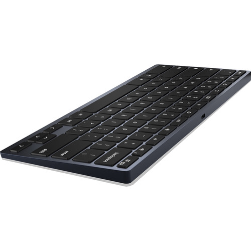 Brydge C-Type Wireless and USB Type-C Keyboard for Chrome OS (Midnight Blue)