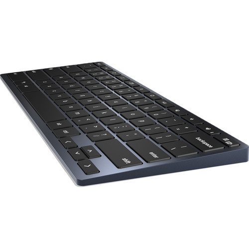 Brydge C-Type Wireless and USB Type-C Keyboard for Chrome OS (Midnight Blue)