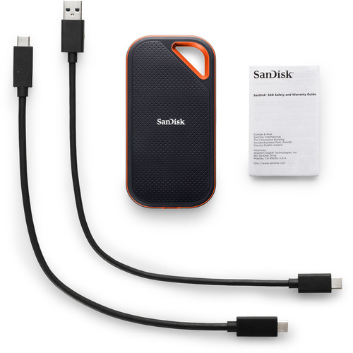 SanDisk 2TB Extreme Pro Portable SSD