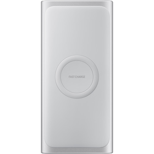 Samsung 10,000mAh Wireless Charger Portable Battery (Silver)
