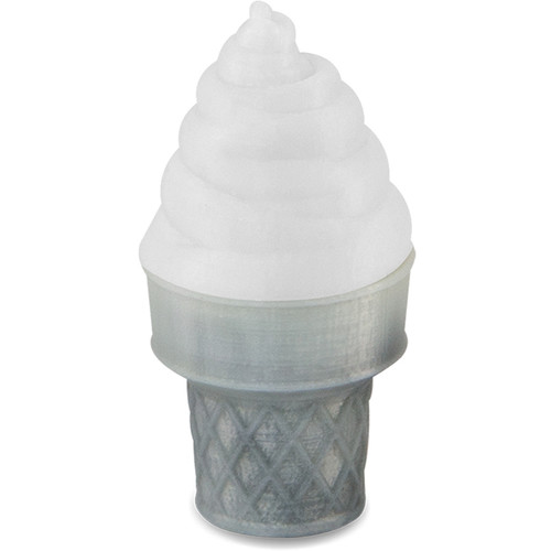 BuMat Elite 1.75mm Color Change by Temperature Filament (1kg, Gray to White)