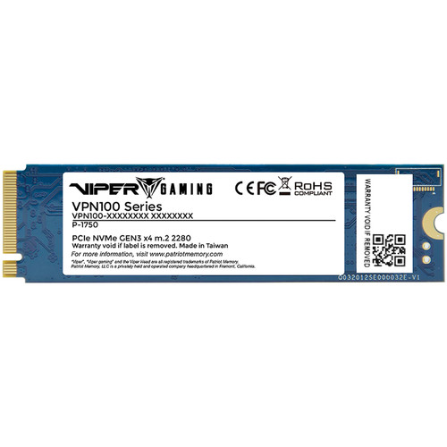 Patriot 1TB VPN100 M.2 2280 PCIe SSD