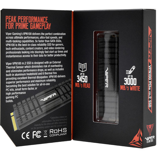 Patriot 1TB VPN100 M.2 2280 PCIe SSD