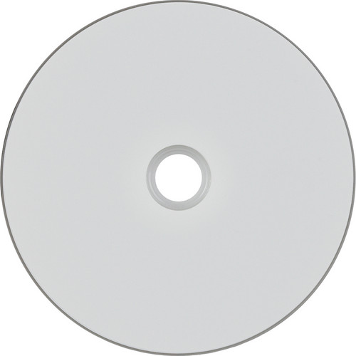 Verbatim BD-R Blu-ray 25GB 16x White Inkjet Hub Printable Discs (50-Pack Spindle)