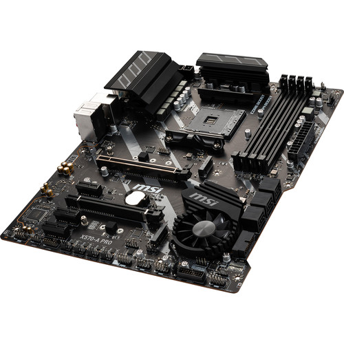 MSI X570-A PRO AM4 ATX Motherboard