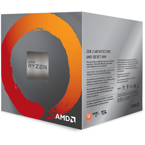 AMD Ryzen 7 3700X 3.6 GHz Eight-Core AM4 Processor