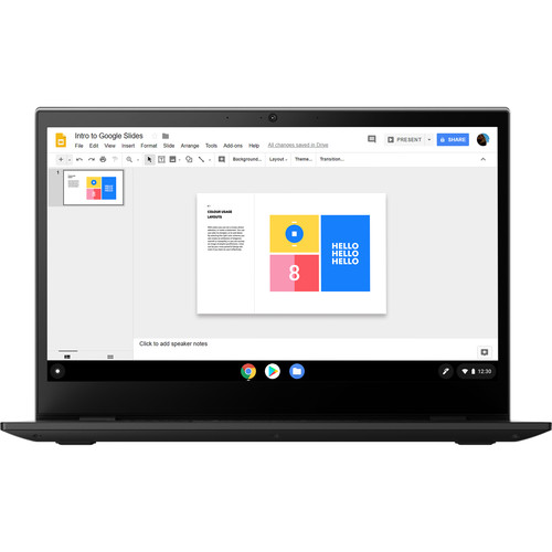 Lenovo 14" 32GB Multi-Touch IPS 14e Chromebook