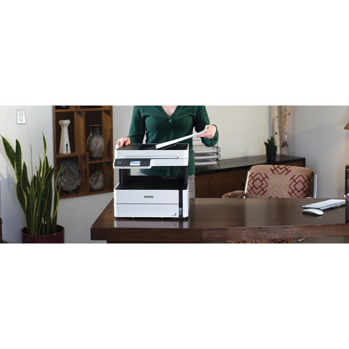 Epson EcoTank ET-M3170 Wireless Monochrome All-in-One Supertank Printer