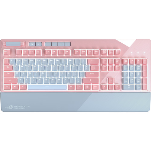 ASUS Republic of Gamers Strix Flare Backlit Mechanical Keyboard (Cherry MX Brown)