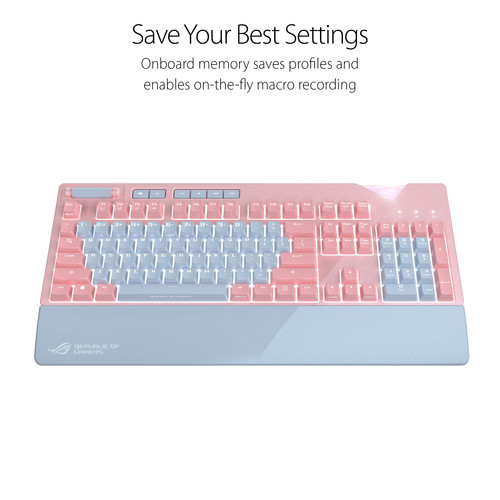 ASUS Republic of Gamers Strix Flare Backlit Mechanical Keyboard (Cherry MX Brown)