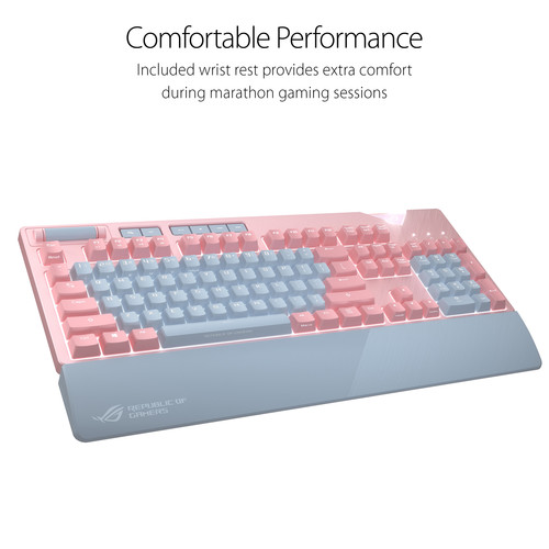 ASUS Republic of Gamers Strix Flare Backlit Mechanical Keyboard (Cherry MX Brown)